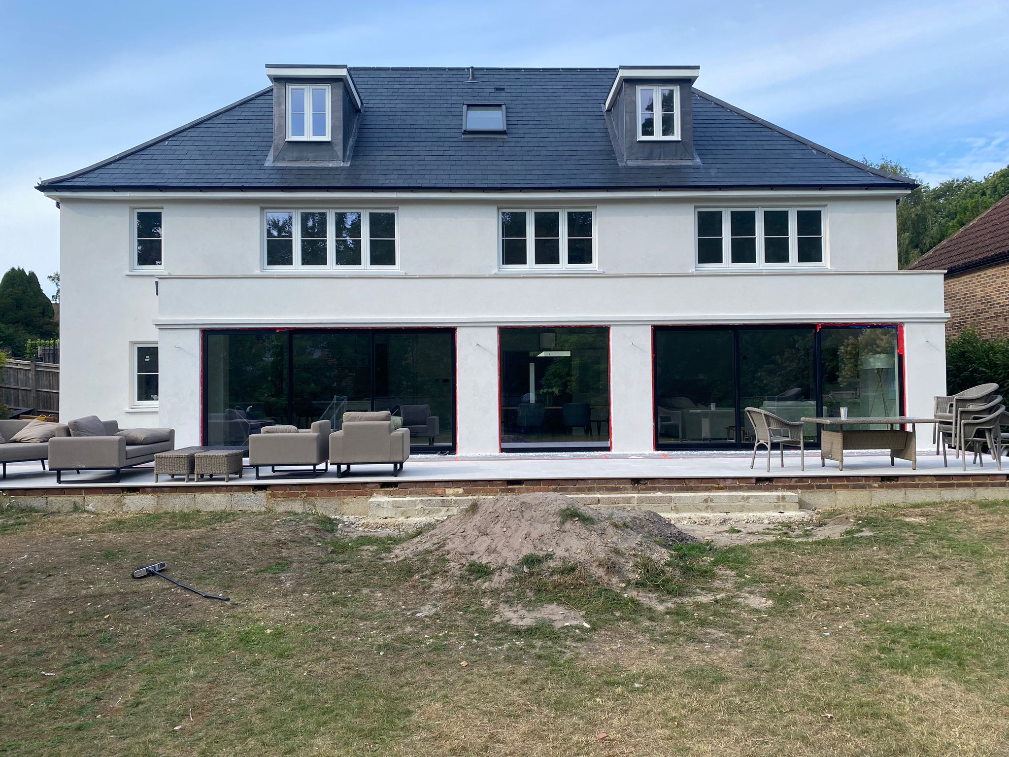 Bereco softwood casement windows with hardwood cills